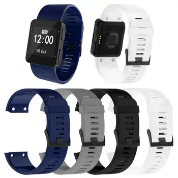 

Comfortable TPU Wristband Adjustable Soft Bracelet Strap Replacement Smart Watch Accessories for Garmin Forerunner 35/30