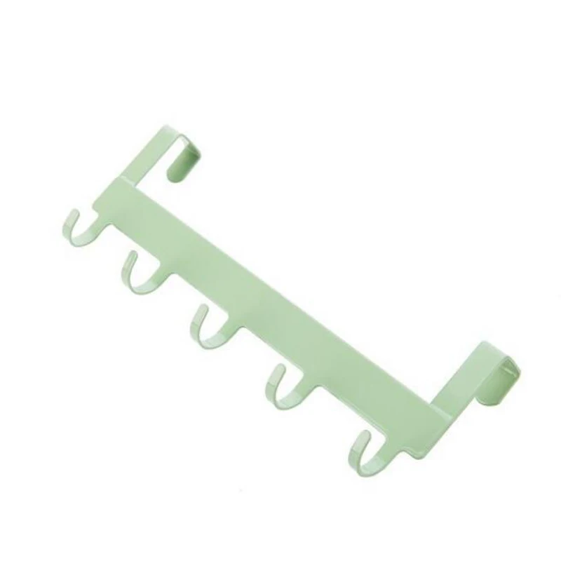 Green 23.7x8cm Кухня Бумага Полотенца вешалка для хранения всякой всячины Органайзер Домашний Шкафчик Для Инструментов Шкаф Полка для полотенец скакательного типа - Цвет: Green 23.7x8cm