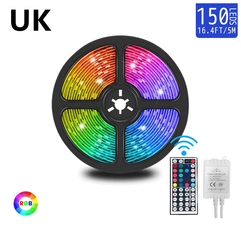 Лента светодиодная RGB для внутреннего освещения 12 В постоянного тока 5050