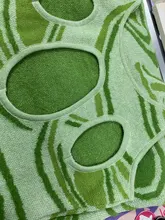 Sexy imprimir punto Bodycon vestido de las mujeres verde Y2K vestido de fiesta hueco sin mangas Spaghetti Correa playa vestidos de verano