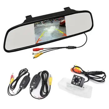 

Car monitor +2.4G wireless CCD and LED Adjustable Angle Rear View Camera for Lexus CT200h CT 200h HS250h HS Toyota Matrix