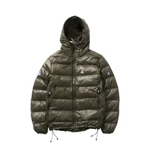 Зимний белый утиный пуховый светильник, теплый пуховик с капюшоном, мужской Молодежный пуховик