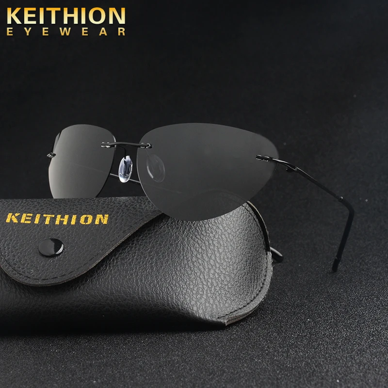Солнцезащитные очки KEITHION мужские/женские ультралегкие маленькие