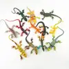 12Pcs Funny Collectible Handmade Mini Simulation Lizard Gecko Animal Model Magic Trick Kids Educational Toys 1