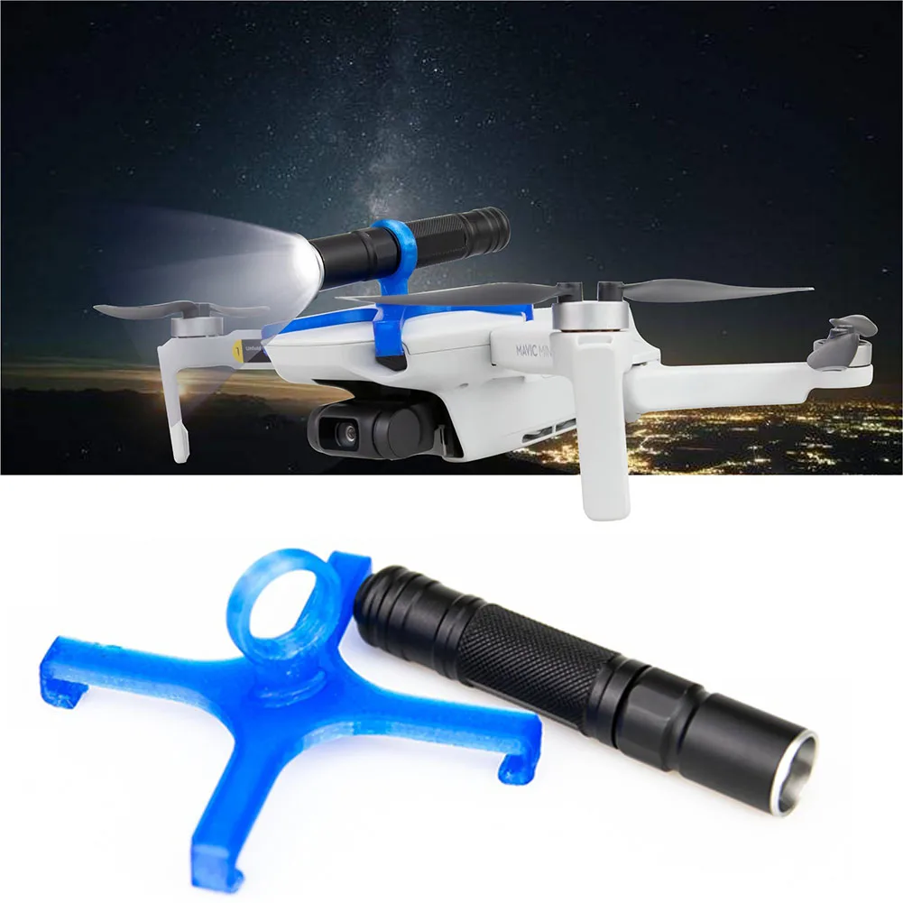 Buy Flashlight Accessories 200-500lm DIY Replacement Mini Easy Install Tool Adjustable Brightness Led Light For DJI MAVIC MINI Drone