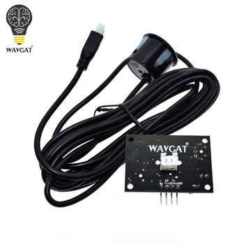 

WAVGAT Waterproof Ultrasonic Module JSN-SR04T Water Proof Integrated Distance Measuring Transducer Sensor for Arduino