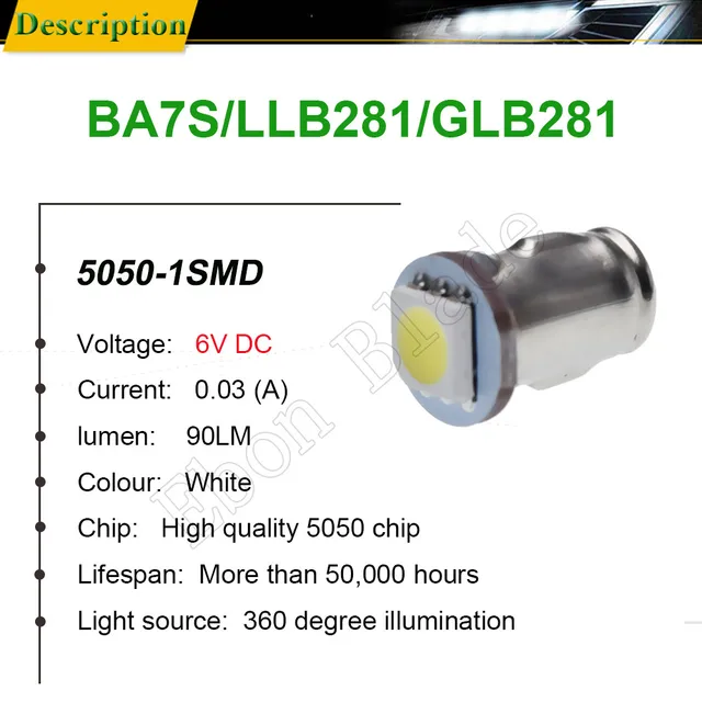 2 Lampadine 12V 2W BA9S Per Auto E Moto - Luce Di Posizione, Attacco A Baionetta - Foto 5