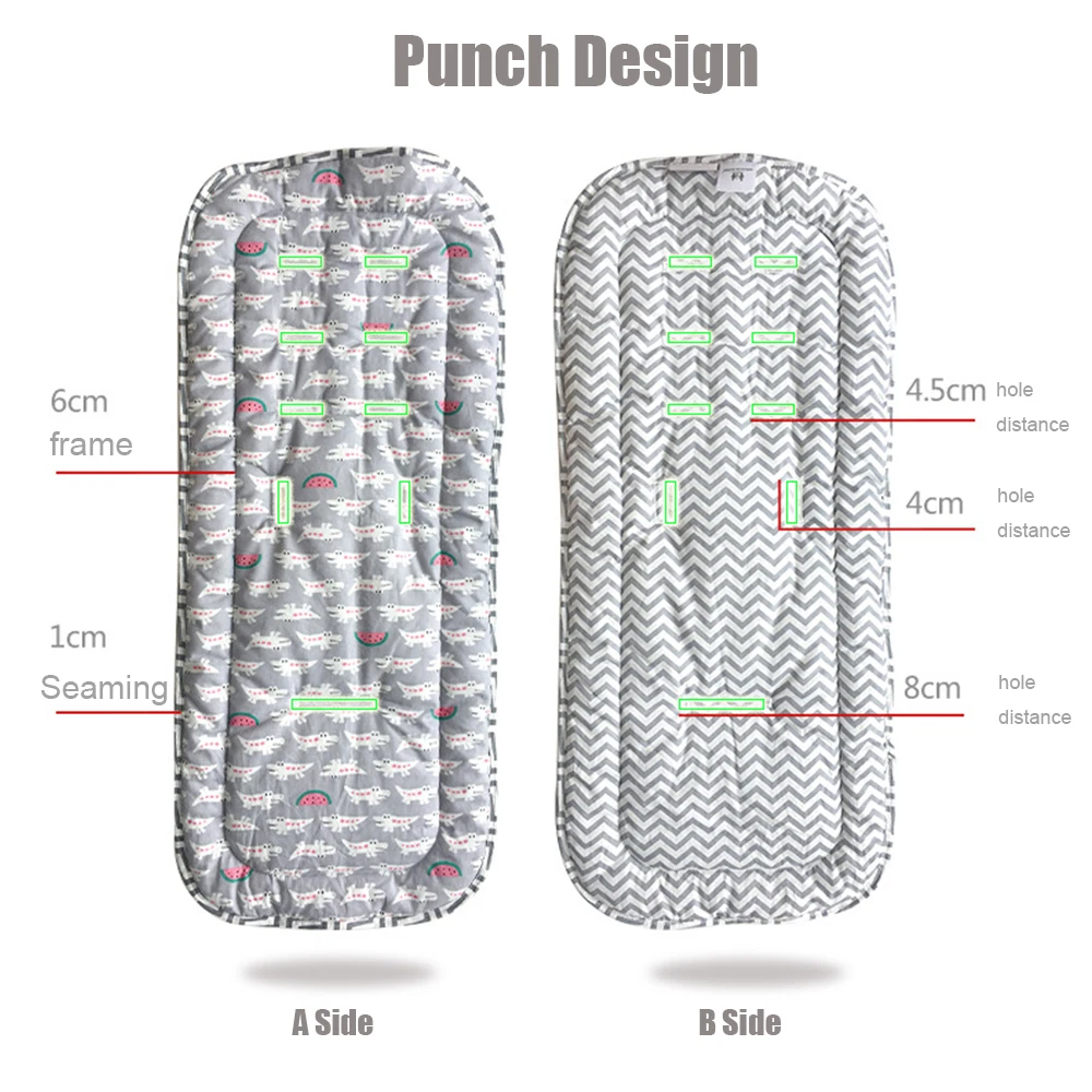 матрас матрасик в коляску прогулочную Коврик для коляски аксессуары хлопковый