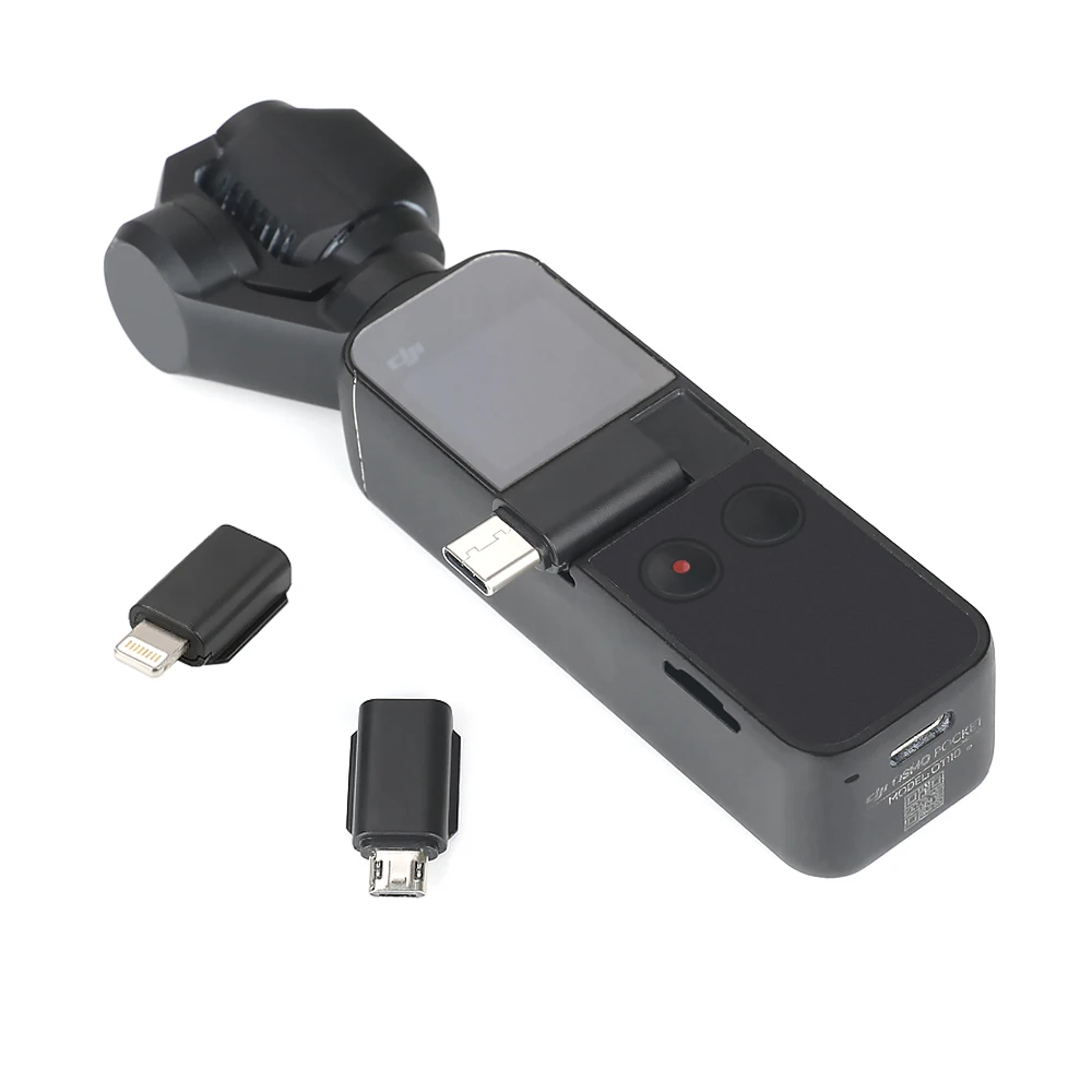Android смартфон разъем для DJI Osmo Карманный адаптер микро-usb для OSMO Карманный ручной Gimbal стандартный или обратный Micro USB