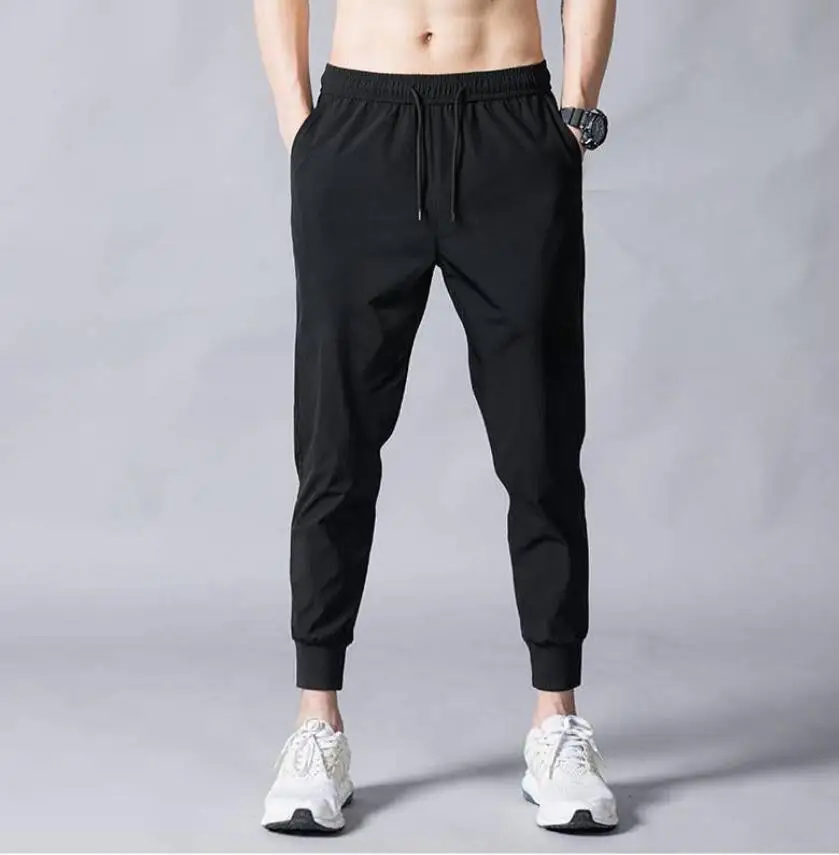 2019 New Spring Gyms Men Joggers Sweatpants Men's Joggers Trousers Sporting Clothing The High Quality Bodybuilding Pants 2019 New Spring Gyms Men Joggers Sweatpants Men's Joggers Trousers Sporting Clothing The High Quality Bodybuilding Pants