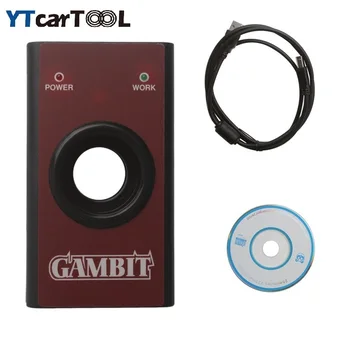 

Gambit Programmer V2.0 Car Key Master II Car Key Master 2 Gambit Programmer Auto Transponder Key Programmer Free Shipping