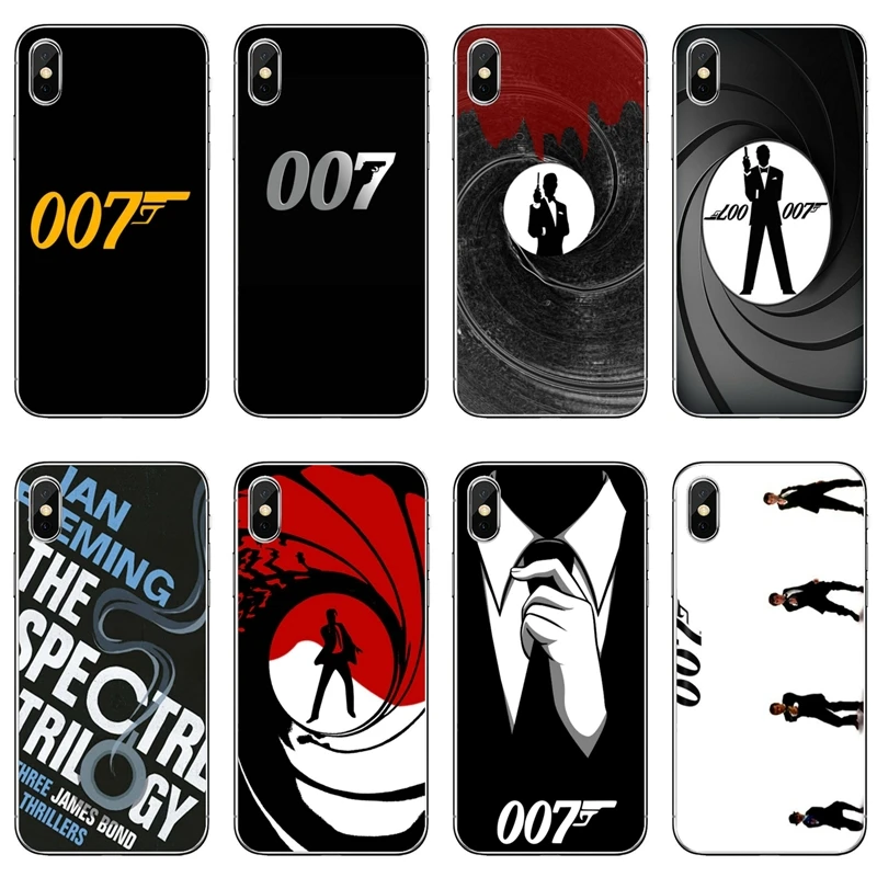Чехол James bond 007 мобильный телефон для Xiaomi Redmi Note 8 7 6 5A 4 Pro 7A K20 6A 4A 4X 5 Plus S2 | Мобильные