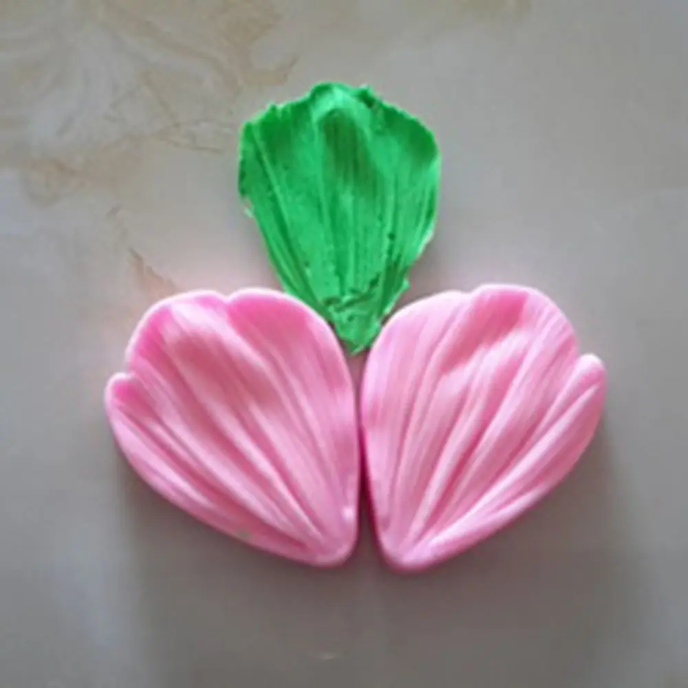 2pcs Круглая форма шара, силиконовая форма, помадка, мыло, 3D формы для торта, кекс, желе, конфеты, шоколад, сахар, украшение, кухонный инструмент для выпечки - Цвет: 2pcs
