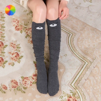 

Tights Pantyhose Women Sexy Stockings Cat Pattern Print Cartoon Spring&Autumn Mock Medias Pantis Woman Socks Hot XBFF