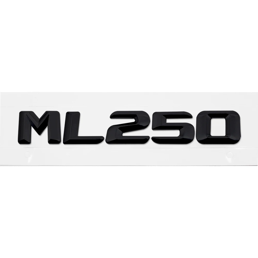 Для Mercedes Benz ML Class ML55 ML63 ML250 AMG W163 W164 W166 W204 W203 Автомобильная Задняя Крышка багажника