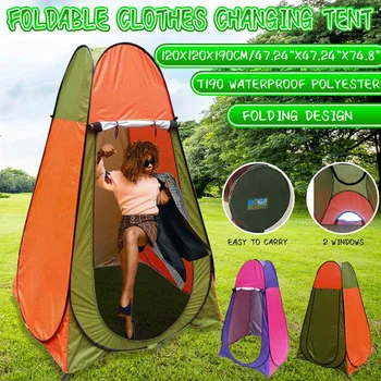 

Portable Privacy Shower Tent Toilet Tent Camping Tent Dressing Changing Fitting Room Beach Privacy Shelter Dressing Room