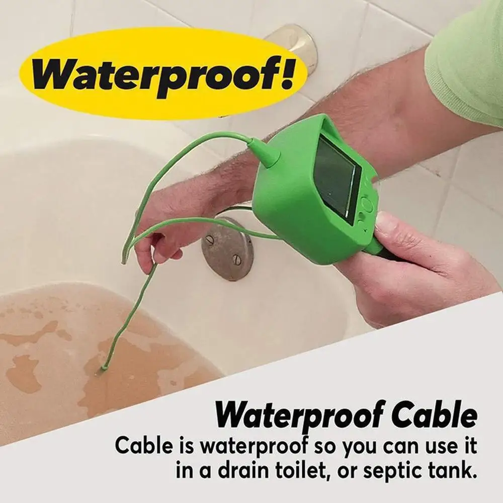 

Tv Hd Tube Endoscope Digital Hd Camera Drain Pipe Inspection Endoscope Borescope Wire Probe Waterproof Camera