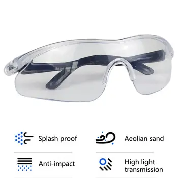 

Safety Glasses Transparent Dust-Proof Glasses Lab Dental Eyewear Splash Protective Anti-wind Glasses Goggles Working Glasses