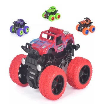 

Mini Inertia Dynamic Stunt Car Four-Wheel Drive Buggy Model Anti-falling Toys for Children