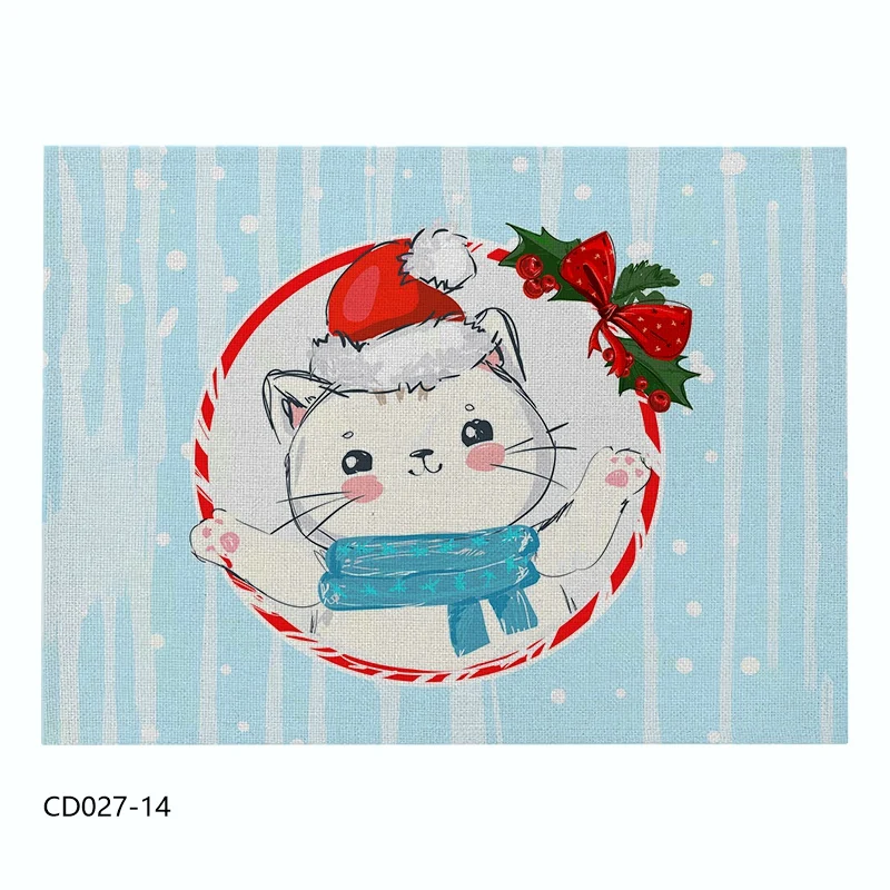 4/6/8/10 шт. рисунком попугая; Кухня обеденный стол коврик Coaster хлопок бельевые прокладки подставки для чашек 42x32 см домашний декор