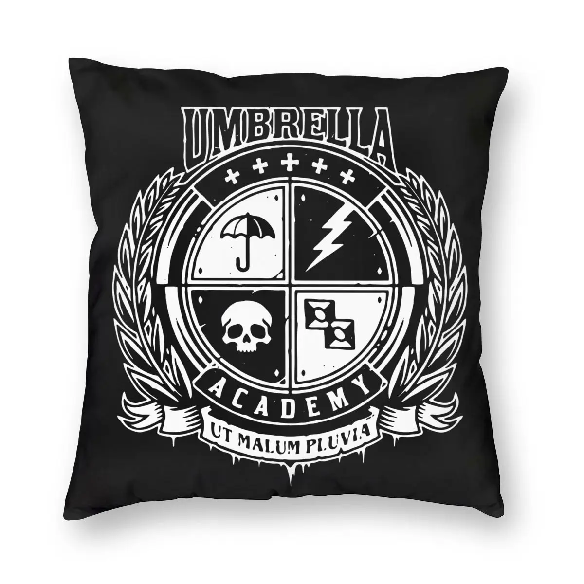 

Umbrella Academy Pillowcase Home Decor TV Series Cushion Cover Throw Pillow for Home Polyester Double-sided Printing Creative