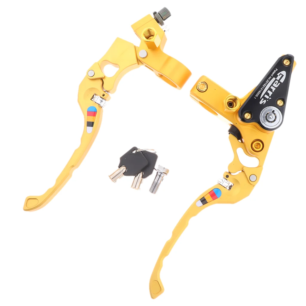 Folding Clutch & Brake Lever Set for Scooter Dirt Bike 50cc-125cc Motorcycle