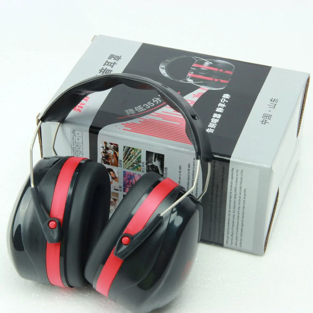 

Brand Tactical Earmuffs Anti Noise Hearing Protector Noise Canceling Headphones Hunting Work Study Sleep Ear Protection Shooting