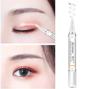 

5ml Travel Double Eyelid Styling Cream Stickiness Anti Perspiration Professional Invisible Makeup Long Lasting Practical