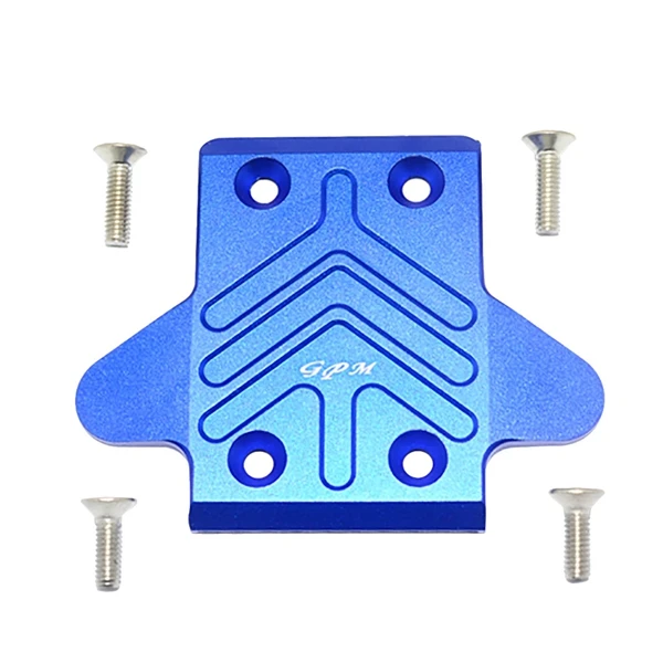 Обновленные детали Передняя защитная пластина шасси для ARRMA 1/8 KRATON 6S 3D Streamline