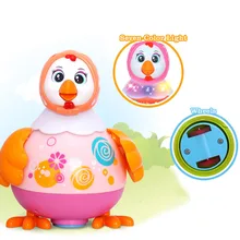Juguetes eléctricos para bebés y niños, mascotas divertidas, pollo, animales, gallinas, poner huevos, cantar, juguete bailarín para niños, regalo de cumpleaños