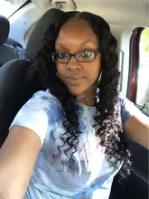 Mechones de pelo humano Remy con Perla Negra y ondas profundas, mechones de 30 pulgadas con cierre, 3 mechones