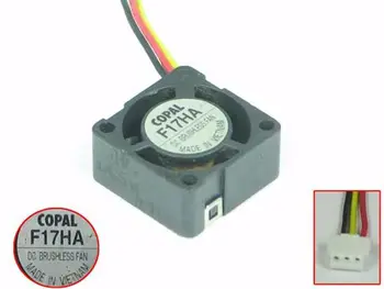 

COPAL F17HA DC 5V 0.03A 17x17x8mm 2-Wire Server Cooling Fan