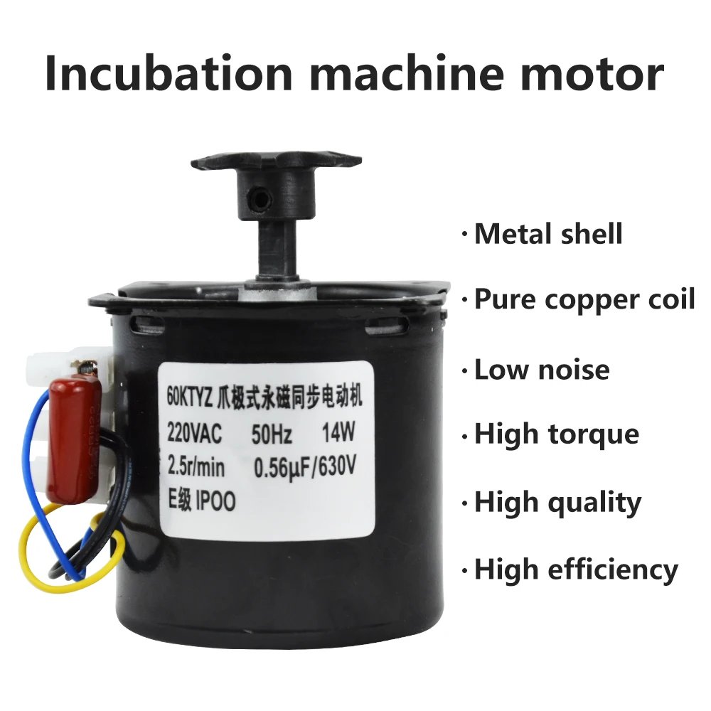 Chicken Egg Incubator Used Egg Turner Motor Incubator Spare Parts For 60KTYZ s Hot !!