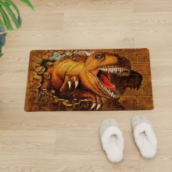

Science Fiction Animal Dinosaur Enter Door Mat Kitchen Carpet Doormat Kitchen Mat Indoor Non-slip Bath Mats Welcome Floor Mats