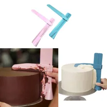 Cake Decorating Tools Cake Scraper Smoother Adjustable Fondant Spatulas Baking Tools for Cakes Pastry Cutter Baking Accessories cake tools plastic scraper cake decorating baking pastry tools cake decorating baking pastry tools smooth spatulas