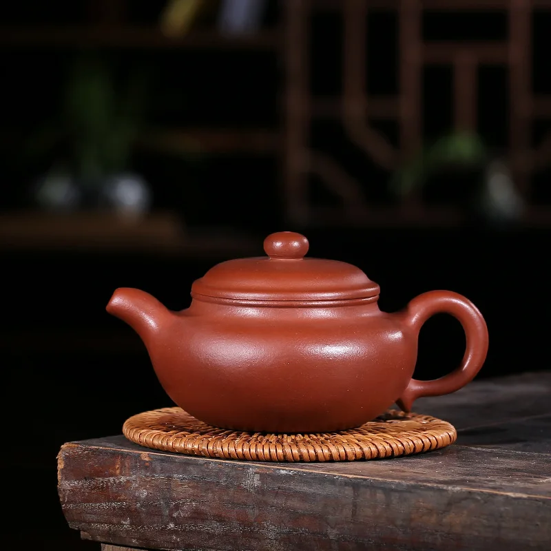 Yixing Genuine Product Raw Ore Clay Vintage Yixing Clay Teapot Top Grade Household Gift Customization Logo a Generation of Fat