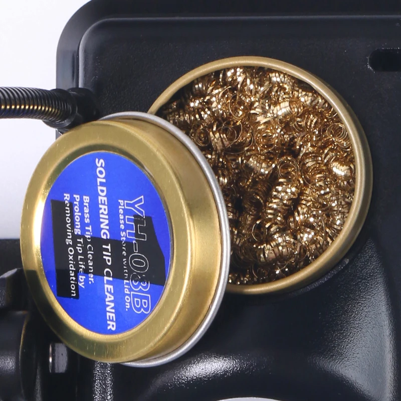 WEP 927-II 2 Helping Hands Electric Soldering Iron Station 6