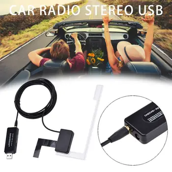 

DAB Car Radio Receiver USB Player USB 2.0 Digital DAB Radio Tuner Receiver Stick for Android Stereo DVD Player