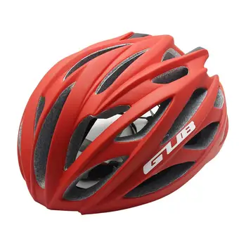 

GUB Pro Cycling Helmet with Tail Breathable Mountain Road Bike MTB Bicycle Safety Helmet 26 Air Vents 58-62cm SGS Certified