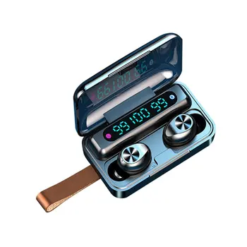 

F9 TWS Wireless Bluetooth Earphone 5.0 Touch Earphones Sport Waterproof LED Display Mic Airbuds Headset For iPhone SE Samsung