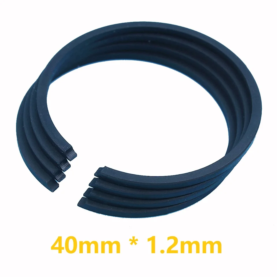 Pistone E Cilindro Per Motosega Mcculloch Promac 10-51/ Partner 5200 - Foto 13