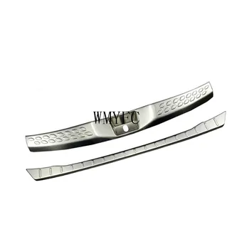 

Stainless Steel Rear Inner Outer Bumper Protector Guard Sill Plate Cover Trim For Toyota C-HR CHR 2016 2017 2018 2019 2020