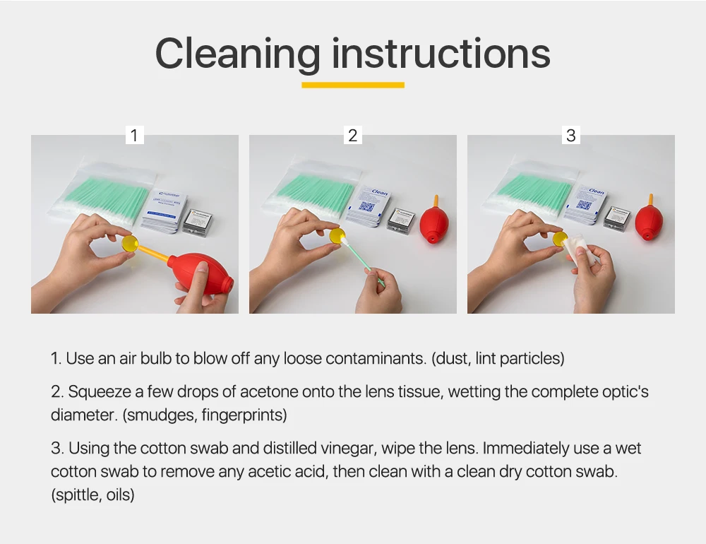 Cloudray II-VI znse lente de foco diâmetro.