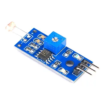 

New Photosensitive Sensor Module Light Detection Photosensitive Resistor Module Photosensitive Module