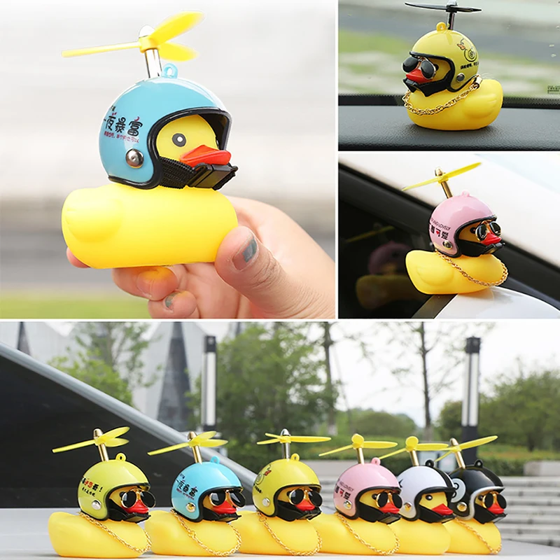 Bicycle Bell Car Duck Decoration Accessories