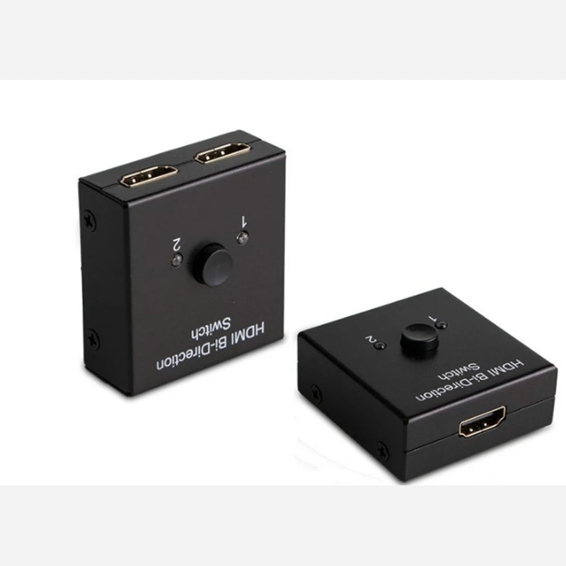 4K HDMI коммутатор 2 порта двунаправленный 1x2/2x1 HDMI разделитель, сплиттер Sup порты Ultra HD 4K 1080P 3D HDR HDCP для PS4 Xbox HDTV 4K HDMI коммутатор 2 порта двунаправленный 1x2/2x1 HDMI разделитель, сплиттер Sup порты Ultra HD 4K 1080P 3D HDR HDCP для PS4 Xbox HDTV