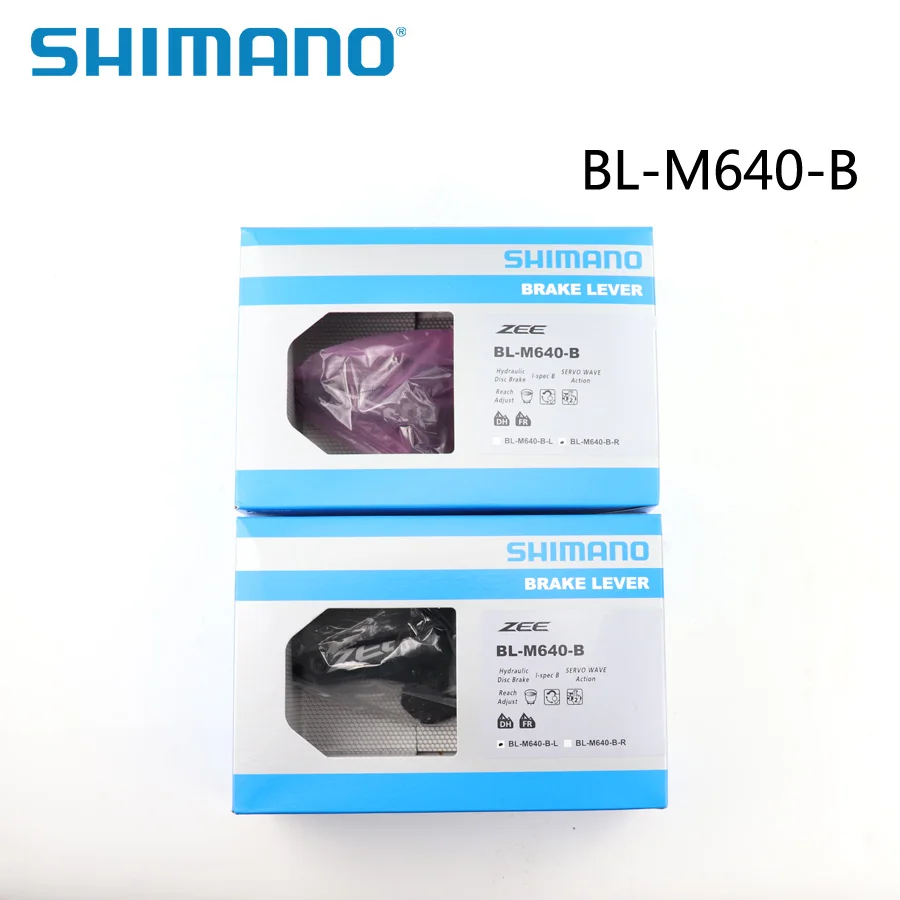 SHIMANO ZEE BL M640 тормозной рычаг гидравлический дисковый MTB оригинальная коробка