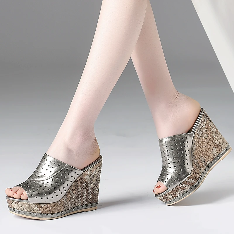 silver wedges