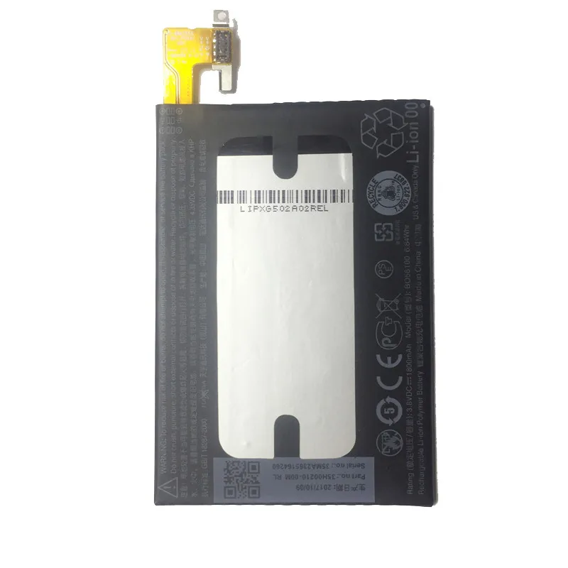 Сменный аккумулятор для сотового телефона HTC One Mini M4 M 4 601S 601E 601N 603E BO58100 1800 мАч |
