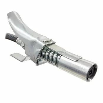 

High-Pressure Grease Gun Coupler Quick Release Lock On Coupling End 1/8' NPT US
